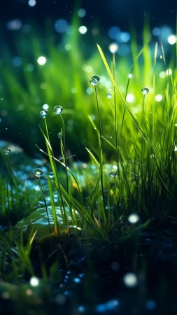Природа на экран телефона