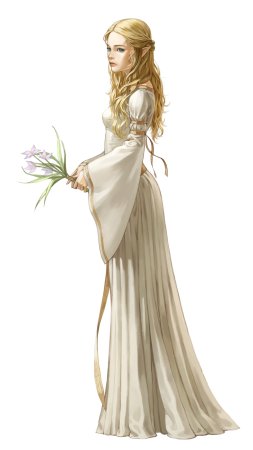 Галадриэль (алатариэль) скачать фон 2160 x 3840