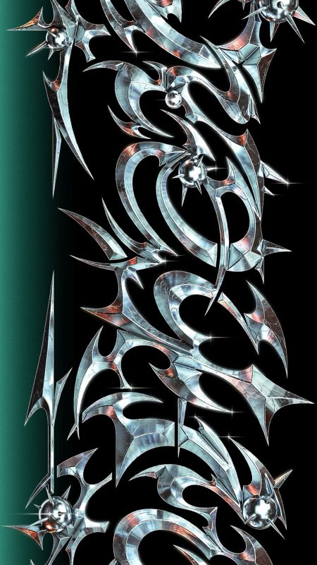 Узоры татуировки скачать фон 1080 x 1920