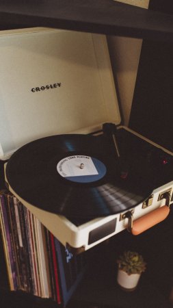 Проигрыватель виниловых пластинок looptone