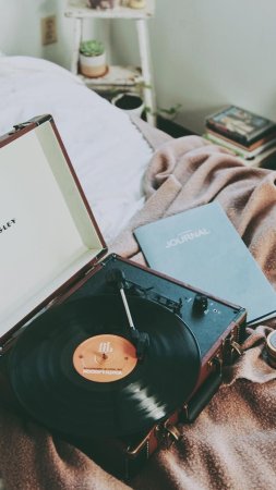 Виниловые пластинки эстетика