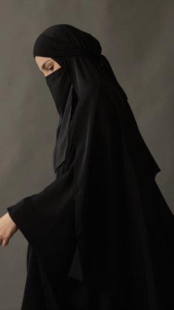 Мусульманка красивая