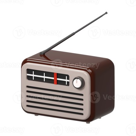 Retro radio скачать фон 2048 x 2048