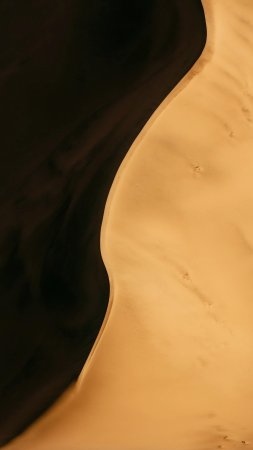 Дюна пустыня скачать фон 2160 x 3840