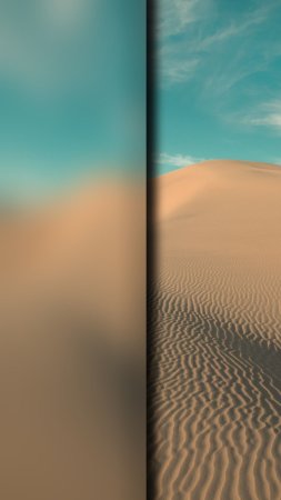 Дюни пустыни скачать фон 1424 x 2532