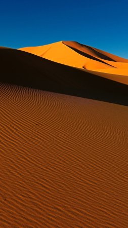 Пустыня барханы скачать фон 2160 x 3840