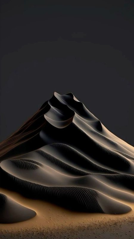 Пейзаж пустыня скачать фон 1080 x 1920
