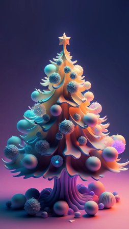 Новогодние обои