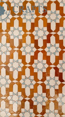 Moroccan mosaic