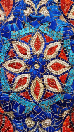 Mosaic pattern