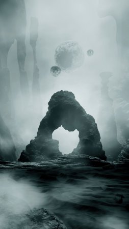 Хавел скала арт скачать фон 2160 x 3840