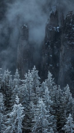 Горы природа скачать фон 1080 x 1920