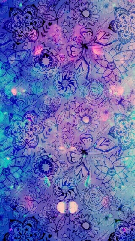 Красивые узоры скачать фон 1080 x 1920