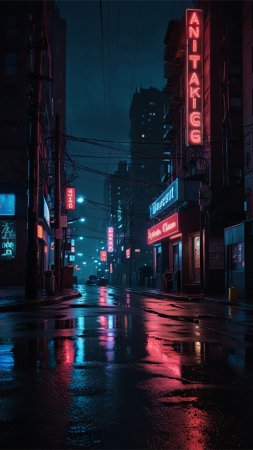 Неоновые огни