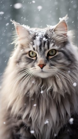 Снежные коты