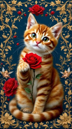 Котики на телефон