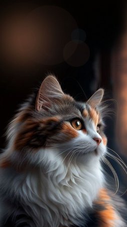 Обои кошки