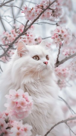Кошка персидская