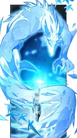 Frost dragon скачать фон 1424 x 2532