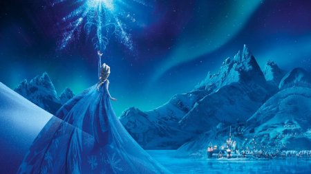 Elsa frozen скачать фон 1920 x 1080