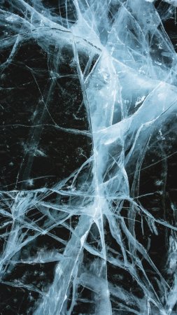 Эстетика льда скачать фон 2160 x 3840