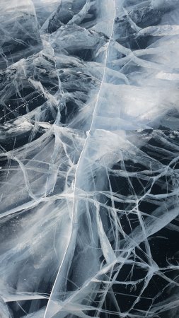 Текстура льда скачать фон 2160 x 3840
