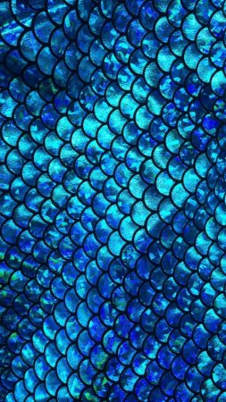 Mermaid aesthetic чешуя скачать фон 720 x 1280
