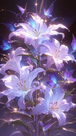 Цветок красивый скачать фон 1080 x 1920