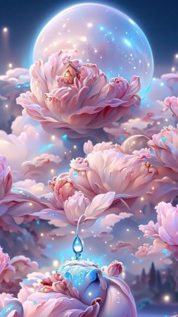 Сказочные сны скачать фон 720 x 1280