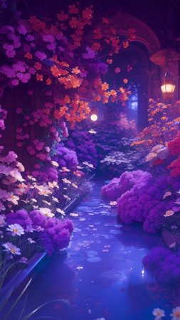 Фантастические миры скачать фон 1080 x 1920