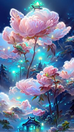 Иллюстрации фэнтези скачать фон 1080 x 1920