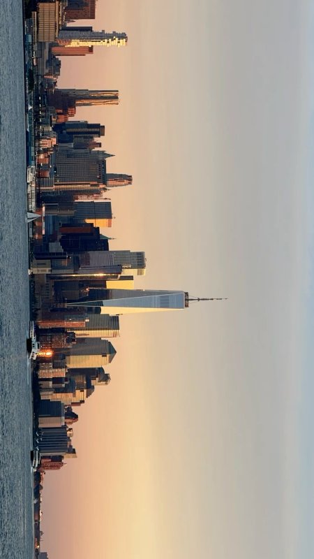 New york skyline скачать фон 1080 x 1920