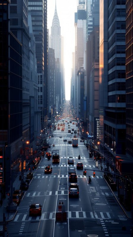 New york city скачать фон 1080 x 1920