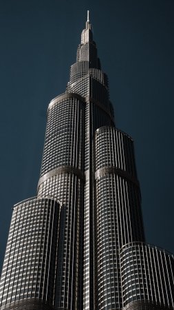 Burj khalifa dubai скачать фон 2160 x 3840