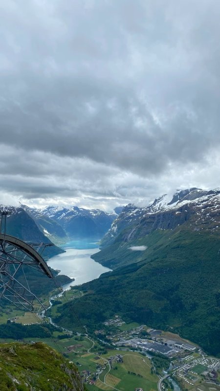 Fjord norway скачать фон 1080 x 1920