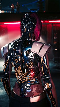 Связь Cyberpunk 2077