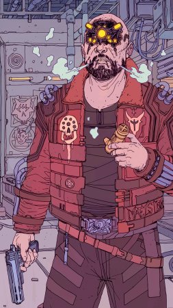Cyberpunk 2077 герои