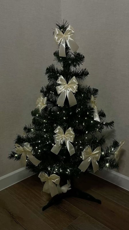 Банты на елку новогодние елочные украшения
