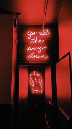 Neon signage