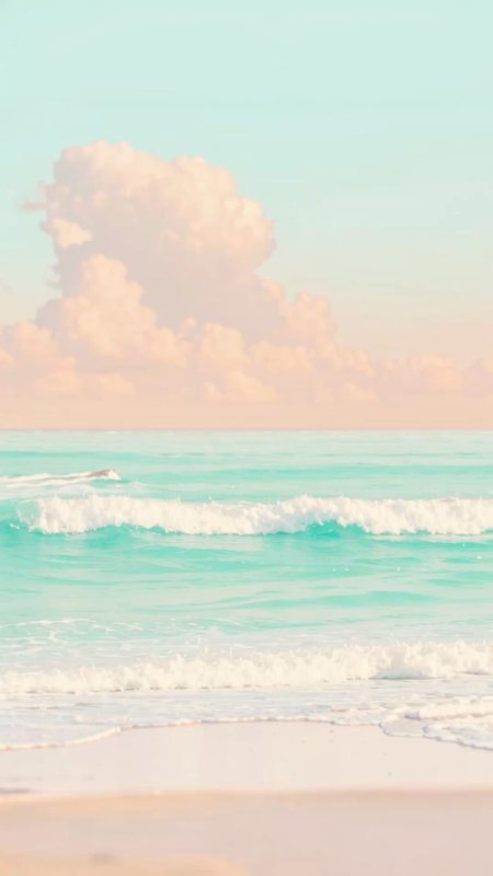 Beach summer скачать фон 1080 x 1920