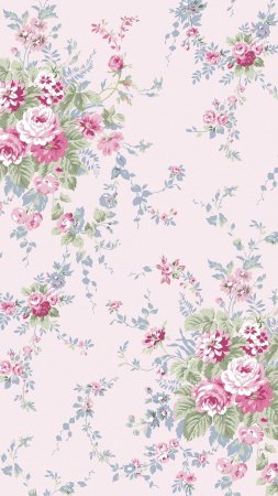 Vintage flowers wallpaper скачать фон 2160 x 3840