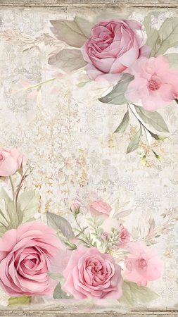 Фон розочки винтаж скачать фон 720 x 1280