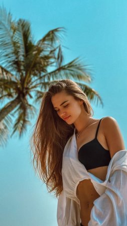 Позы для фотосессии на пляже