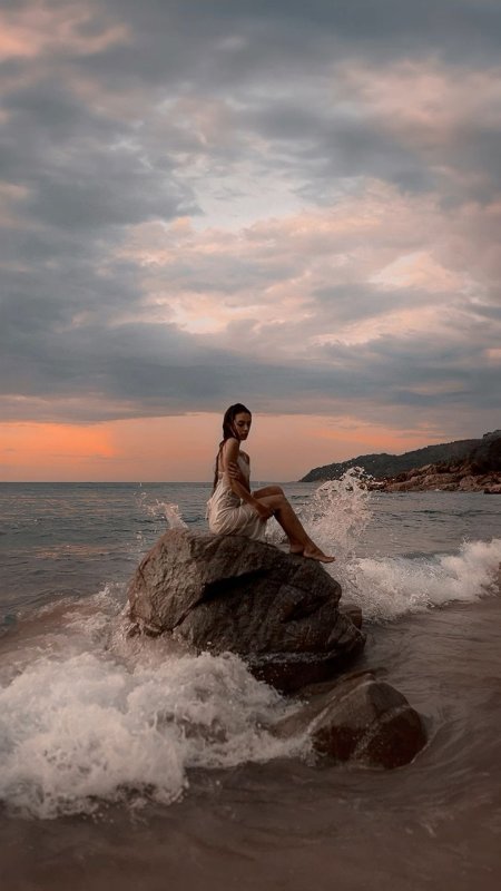 Фотосессии на море