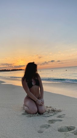 Пляж красивые девушки