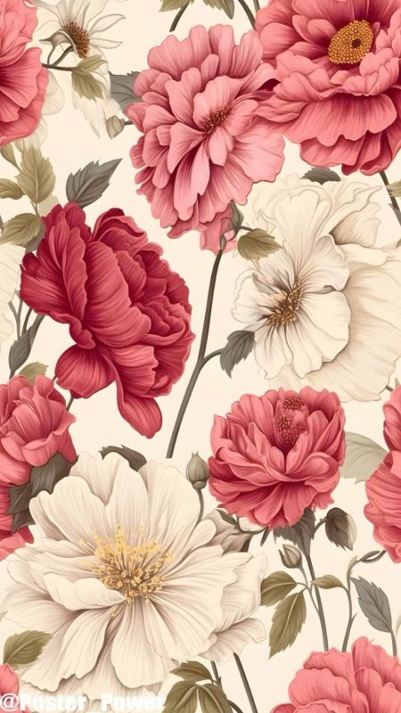 Iphone wallpaper pattern roses скачать фон 1080 x 1920