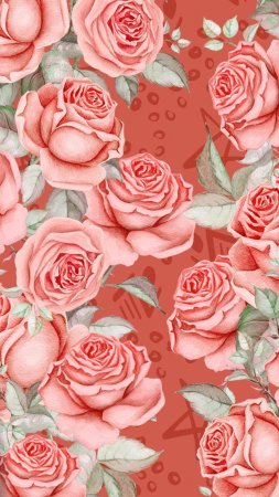 Wallpaper iphone винтажные розы скачать фон 1424 x 2532