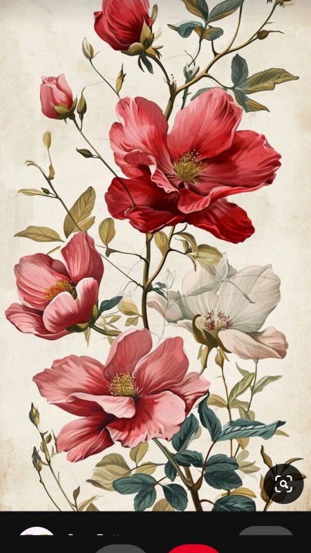 Vintage flower lock screen for android &amp;amp; iphone скачать фон 1080 x 1920