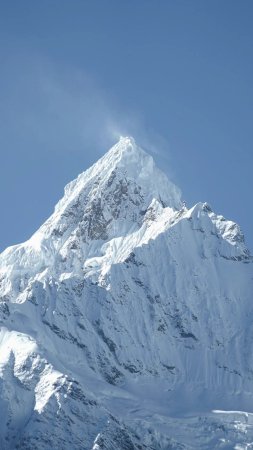 Mountain peak