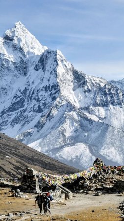 Everest base camp trek
